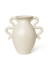 Load image into Gallery viewer, Ferm Living Verso Vase | Cream - BTS CONCEPT STORE