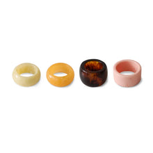 Load image into Gallery viewer, HKLIVING Napkin Rings | Sunrise | Set/6 - BTS CONCEPT STORE