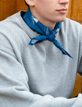Load image into Gallery viewer, FINE LITTLE DAY OHOY BLUE COTTON NECK SCARF - BTS CONCEPT STORE