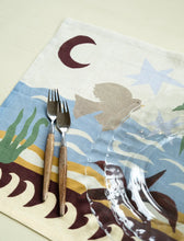 Load image into Gallery viewer, Fine Little Day Ocean Linen Placemat - BTS CONCEPT STORE