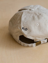 Load image into Gallery viewer, Vintage Sand Baseball Hat - Sol | Washed Natural - BTS CONCEPT STORE