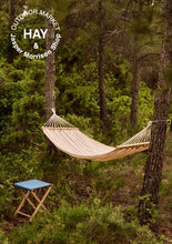 Load image into Gallery viewer, HAY x JASPER MORRISON OUTDOOR MARKET | HAMMOCK | Beige with Red Stripes - BTS CONCEPT STORE