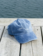 Load image into Gallery viewer, Fine Little Day Sail with Me Baseball Hat | Vintage Denim - BTS CONCEPT STORE