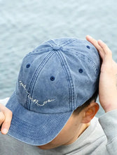 Load image into Gallery viewer, Fine Little Day Sail with Me Baseball Hat | Vintage Denim - BTS CONCEPT STORE
