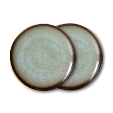 Load image into Gallery viewer, 70s ceramics: side plate | Set of 2 | HKLIVING - BTS CONCEPT STORE
