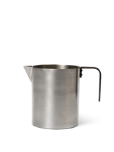 Load image into Gallery viewer, Ferm Living Obra Milk Jug | Stainless Steel - BTS CONCEPT STORE