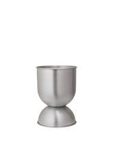 Load image into Gallery viewer, Ferm Living Hourglass Pot Small | Aluminium