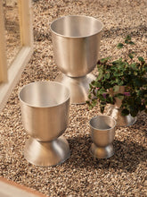 Load image into Gallery viewer, Ferm Living Hourglass Pot Small | Aluminium