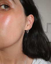 Load image into Gallery viewer, 'MILLIE' HOOP EARRINGS | Lines &amp; Current