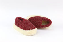 Load image into Gallery viewer, Cloud Slippers | Dark Red