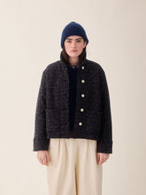 Load image into Gallery viewer, SIDELINE STUDIO | Grace Coat/Jacket | Grey Fleck | AW26