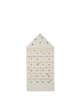 Load image into Gallery viewer, Ferm Living Star Christmas Calendar | Sand