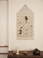 Load image into Gallery viewer, Ferm Living Star Christmas Calendar | Sand