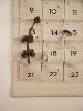 Load image into Gallery viewer, Ferm Living Star Christmas Calendar | Sand