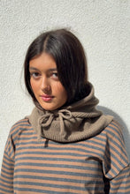 Load image into Gallery viewer, ØST London Rikke Cashmere Balaclava | Elephant