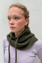 Load image into Gallery viewer, ØST London Rikke Cashmere Balaclava | Khaki