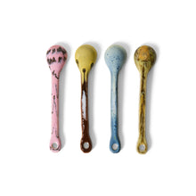 Load image into Gallery viewer, HKLIVING 70s Ceramic Spoons | Sketch | Set of 4 - BTS CONCEPT STORE