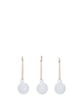 Load image into Gallery viewer, Ferm Living Flurry Glass Baubles | Small | Set of 3 - BTS CONCEPT STORE