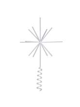 Load image into Gallery viewer, Ferm Living Tree Top Star | Silver - BTS CONCEPT STORE