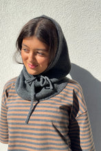 Load image into Gallery viewer, ØST London Rikke Cashmere Balaclava | Dark Grey