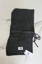 Load image into Gallery viewer, ØST London Rikke Cashmere Balaclava | Dark Grey