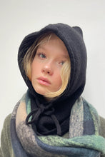 Load image into Gallery viewer, ØST London Rikke Cashmere Balaclava | Black