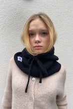 Load image into Gallery viewer, ØST London Rikke Cashmere Balaclava | Black