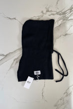Load image into Gallery viewer, ØST London Rikke Cashmere Balaclava | Black