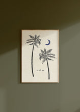 Load image into Gallery viewer, Calm palms print | A3