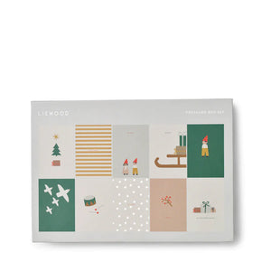 Liewood Bryce Holiday Card Set | Pack of 30