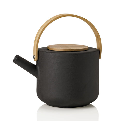 Stelton Theo Teapot | Black