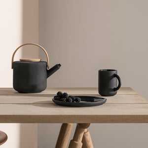 Stelton Theo Teapot | Black