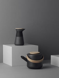 Stelton Theo Teapot | Black