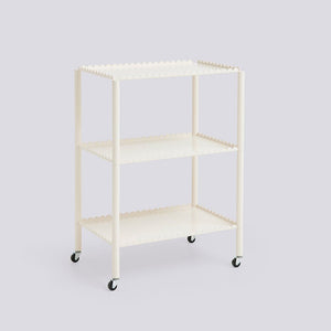 HAY Arcs Trolley | High | Eggshell White