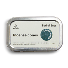 Load image into Gallery viewer, Earl of East Incense Cones | Smoke + Musk