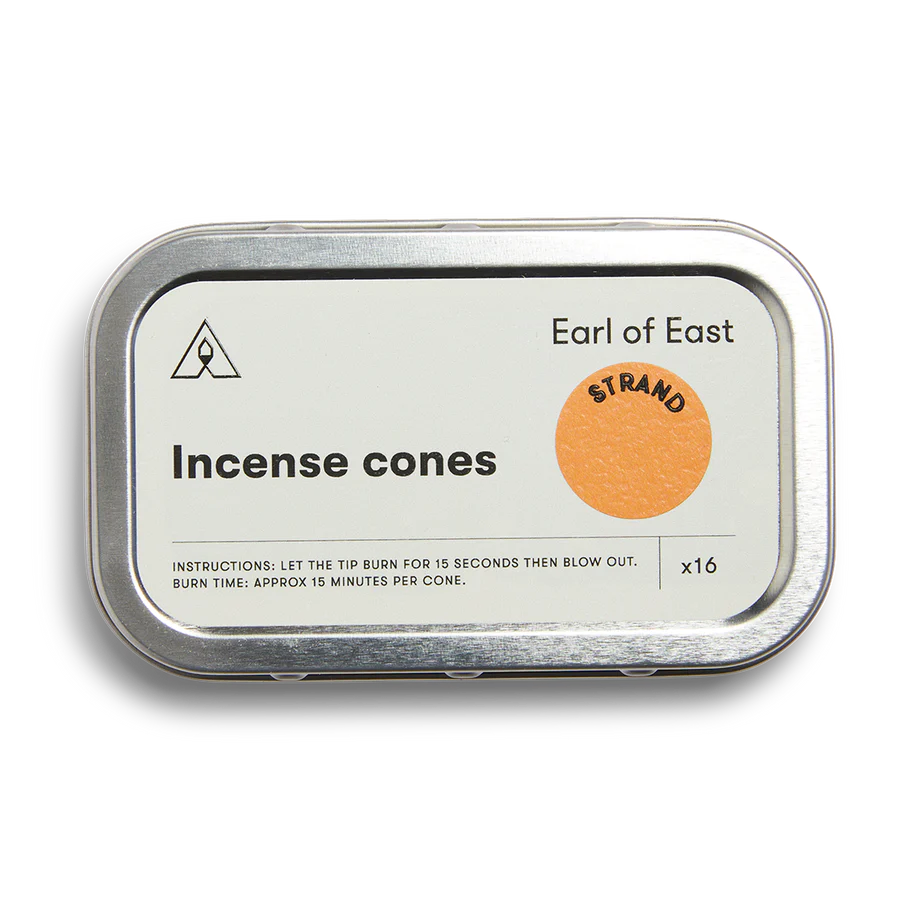 Earl of East Incense Cones | Strand