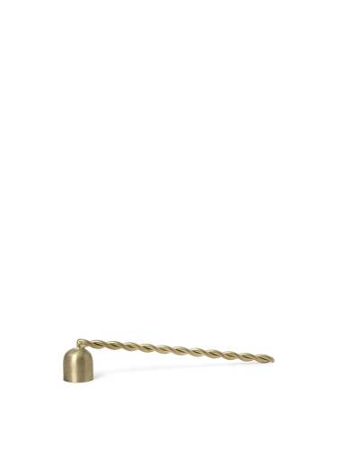 Ferm Living Twist Candle Snuffer | Brass