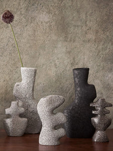 Ferm Living Yara Vase | Small | Grey