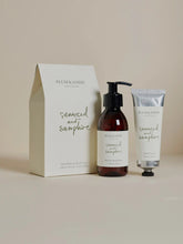 Load image into Gallery viewer, Plum &amp; Ashby Seaweed + Samphire | Hand Wash + Hand Cream Gift Set
