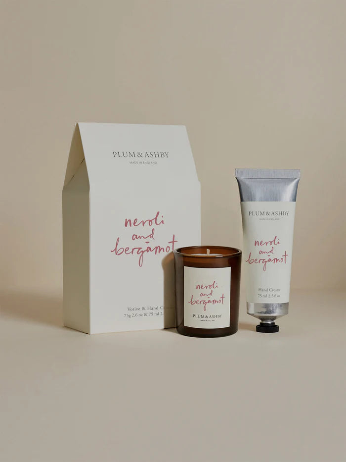 Plum & Ashby Neroli + Bergamot | Wash + Hand Cream Gift Set