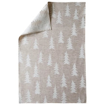 Load image into Gallery viewer, Fine Little Day Gran Tree Linen Tea Towel | Sand