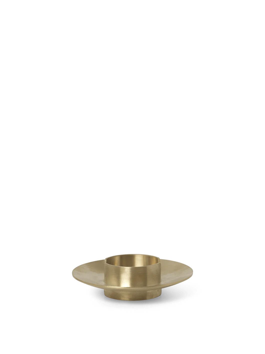 Ferm Living Block Brass Candle Holder