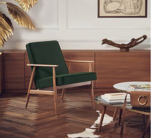 366 Concept Fox Lounge Chair | Various Colours