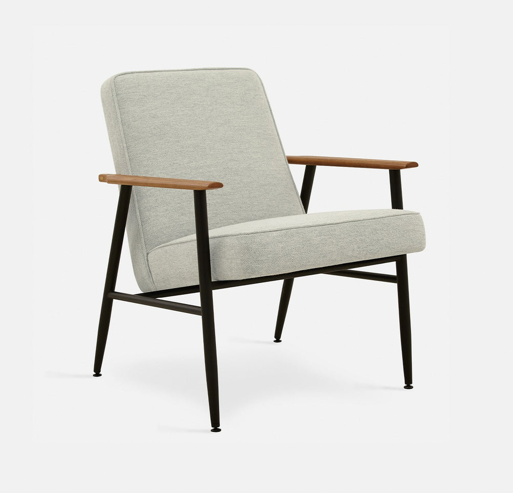 366 Concept Fox Metal Lounge Chair | Various Colours
