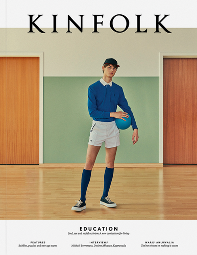 Kinfolk Issue 33 | Education - BTS CONCEPT STORE