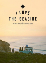Load image into Gallery viewer, I Love The Seaside Surf + Travel Guide to Southwest Europe - BTS CONCEPT STORE