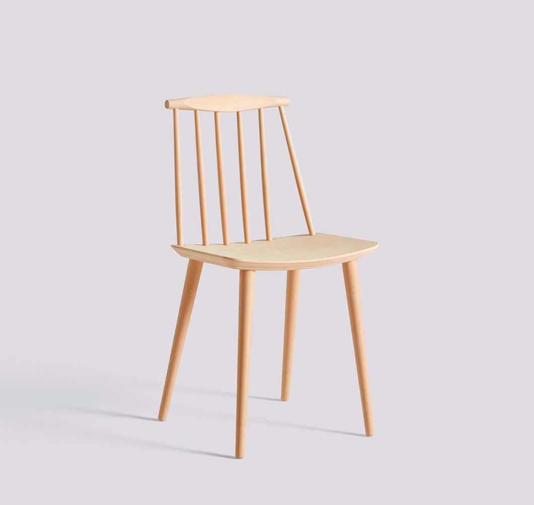 HAY J77 chair | Nature Beech
