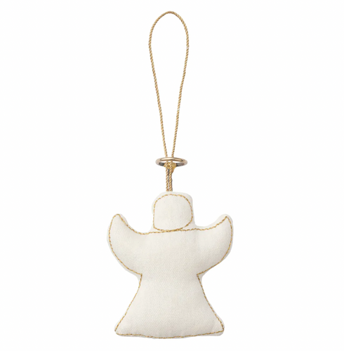 HUMDAKIN Organic Cotton Christmas Ornament | Angel