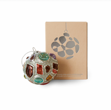 Load image into Gallery viewer, HKLiving CHRISTMAS ORNAMENTS | JEWELS ROUND
