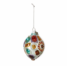 Load image into Gallery viewer, hkliving CHRISTMAS ORNAMENTS | JEWELS OVAL